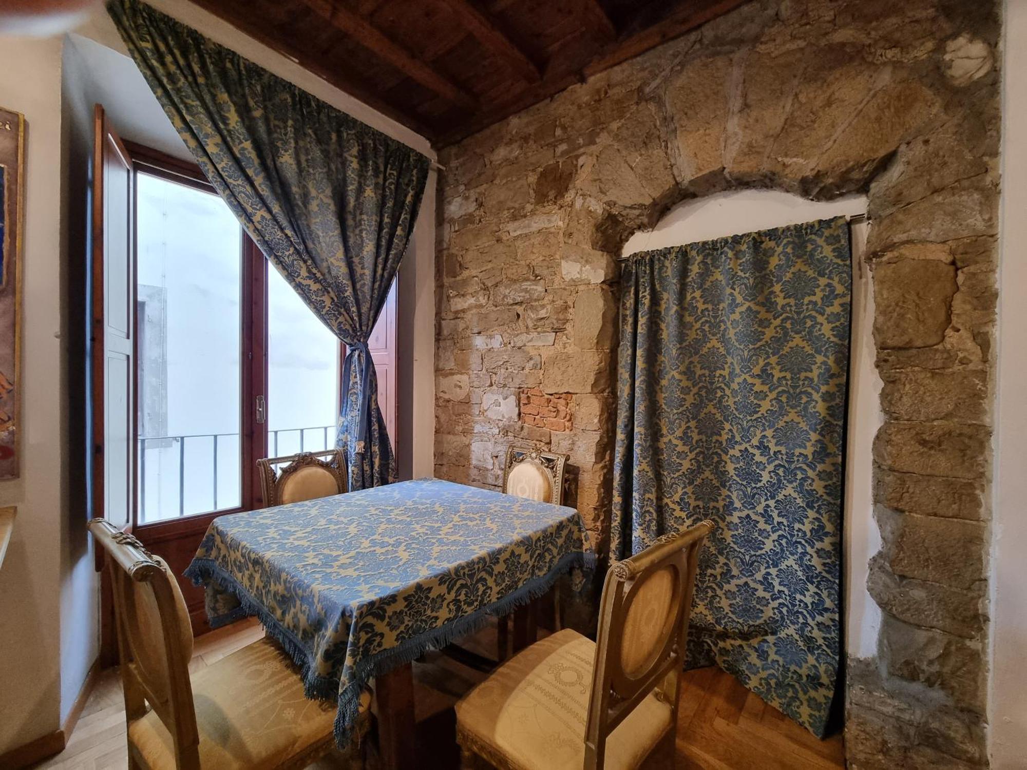 La Sede Dell'Arte Monolocale Studio E Camere In Torre Medievale Vicino A Duomo E Piazza Signoria Florença Exterior foto