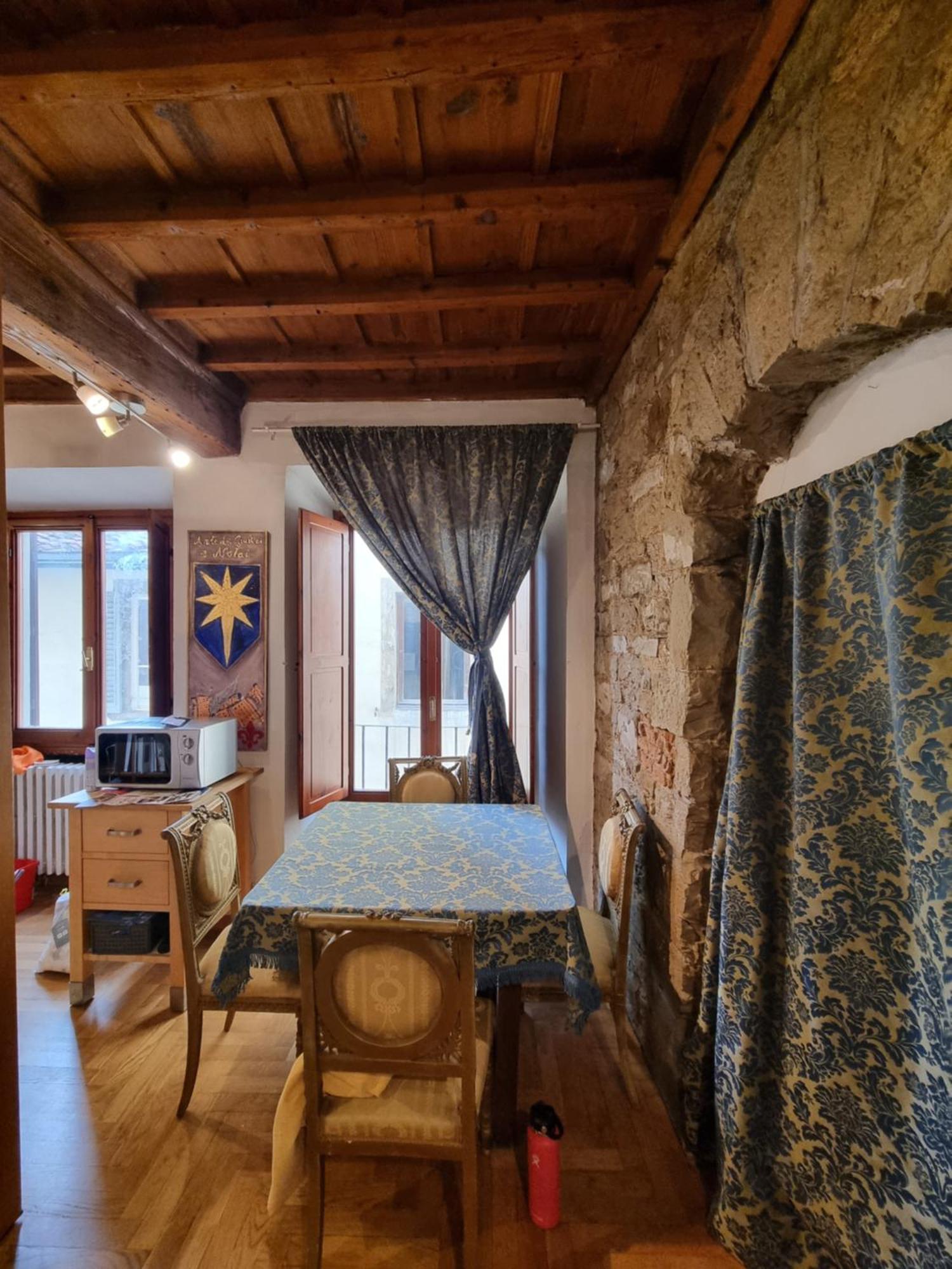 La Sede Dell'Arte Monolocale Studio E Camere In Torre Medievale Vicino A Duomo E Piazza Signoria Florença Exterior foto