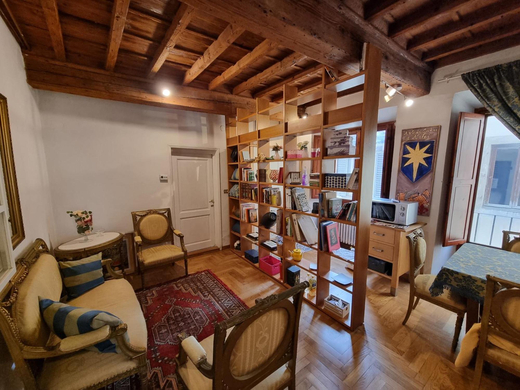 La Sede Dell'Arte Monolocale Studio E Camere In Torre Medievale Vicino A Duomo E Piazza Signoria Florença Exterior foto