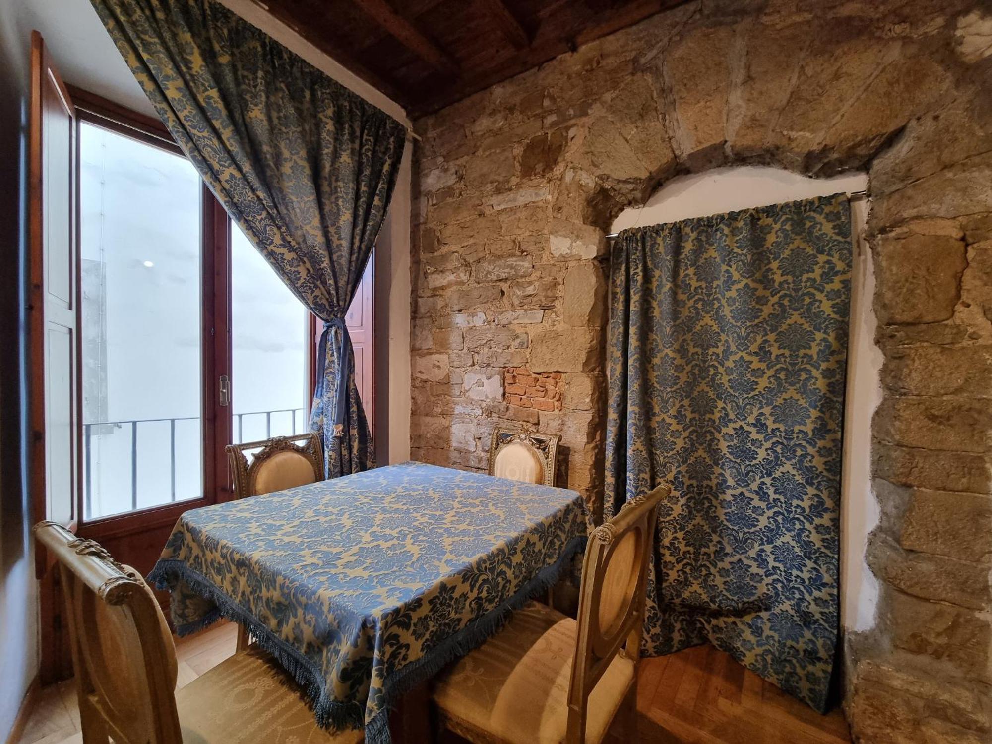 La Sede Dell'Arte Monolocale Studio E Camere In Torre Medievale Vicino A Duomo E Piazza Signoria Florença Exterior foto