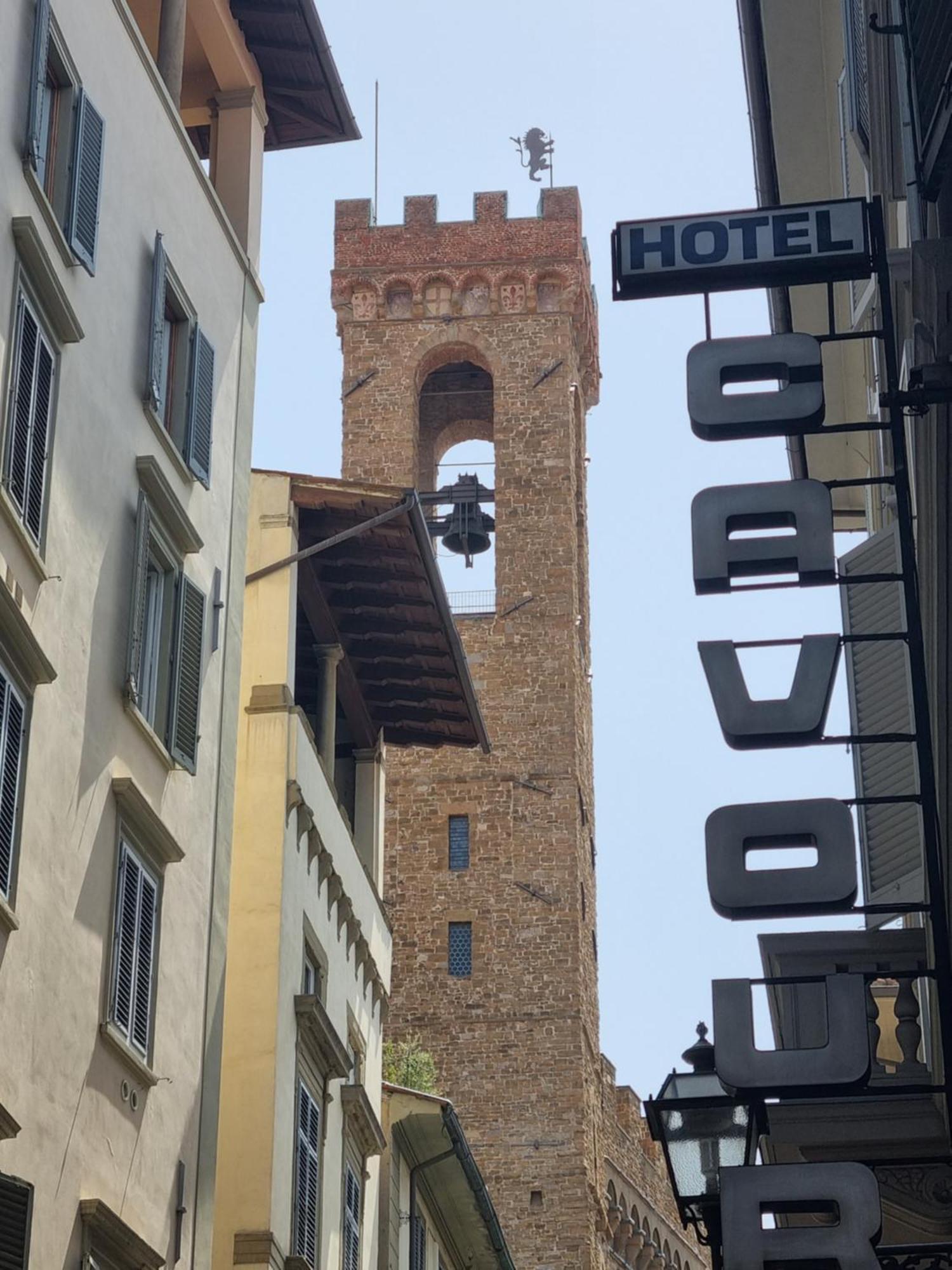 La Sede Dell'Arte Monolocale Studio E Camere In Torre Medievale Vicino A Duomo E Piazza Signoria Florença Exterior foto