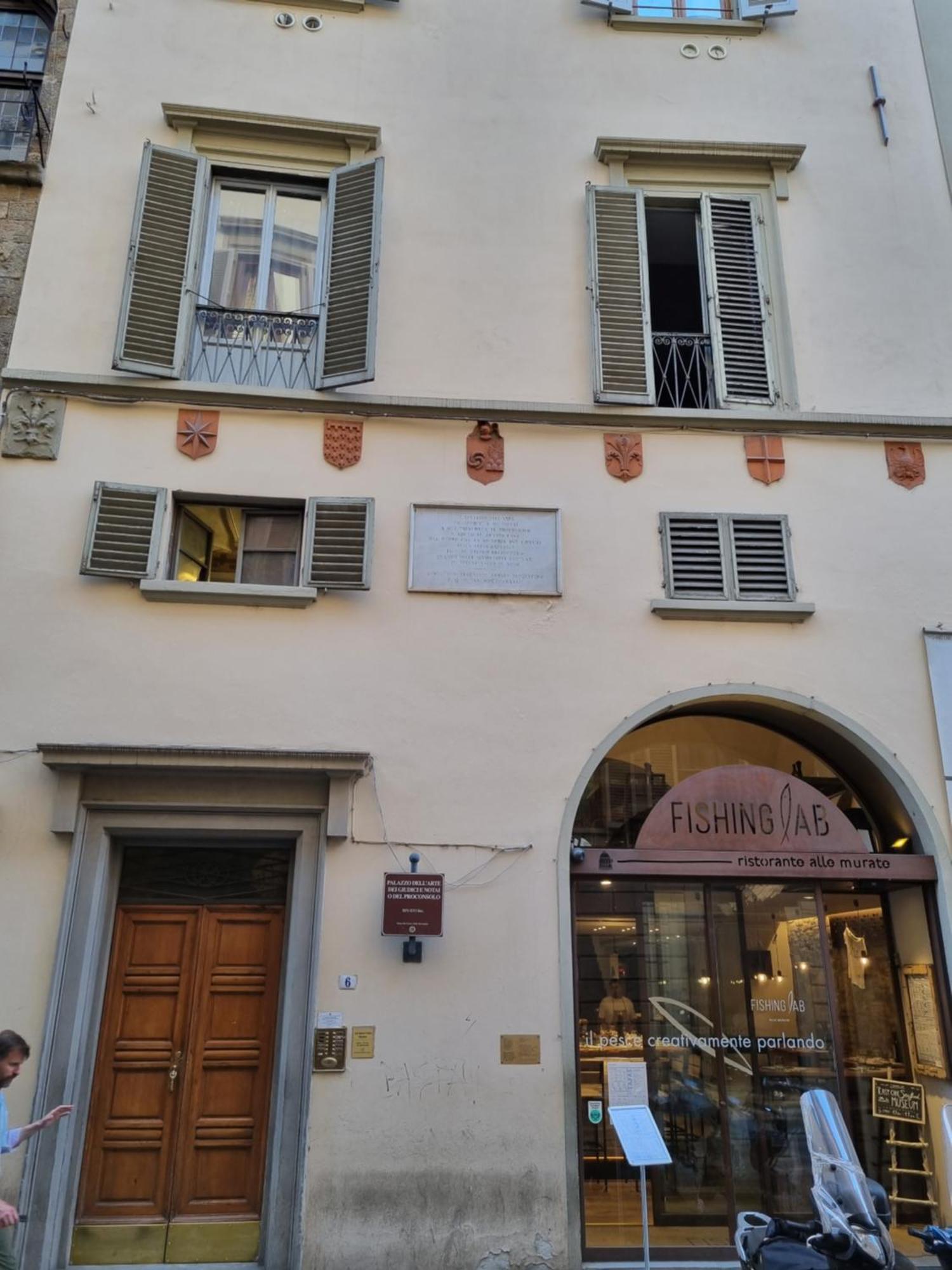 La Sede Dell'Arte Monolocale Studio E Camere In Torre Medievale Vicino A Duomo E Piazza Signoria Florença Exterior foto