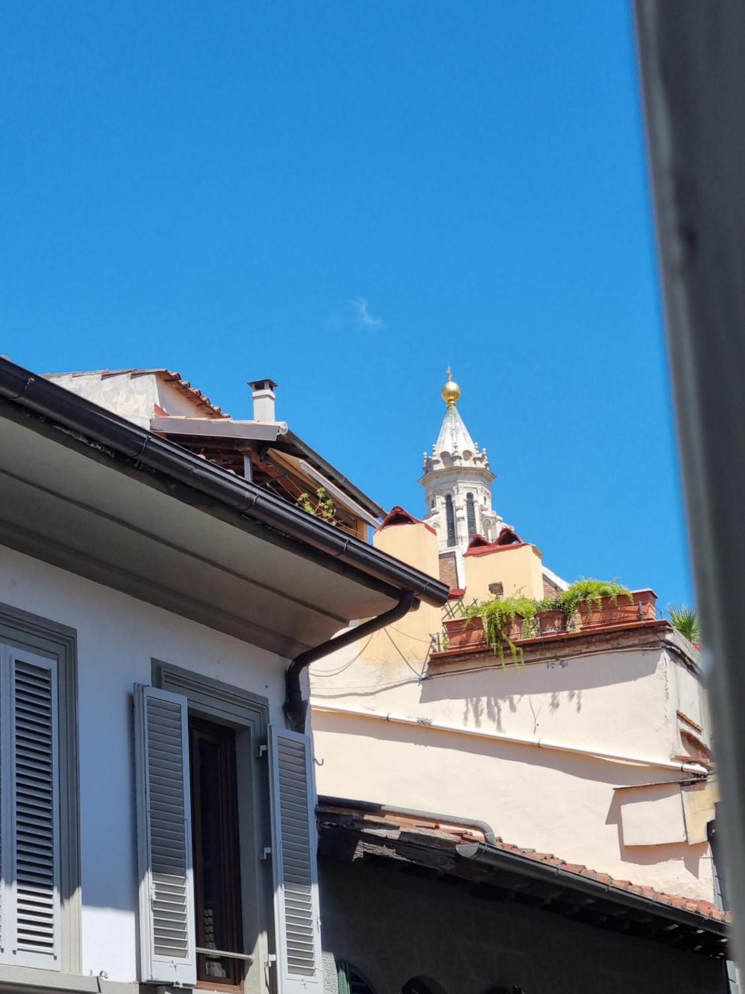 La Sede Dell'Arte Monolocale Studio E Camere In Torre Medievale Vicino A Duomo E Piazza Signoria Florença Exterior foto